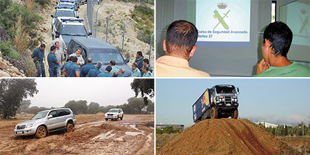 GUARDIA CIVIL Rally Raid. Aporte institucional.