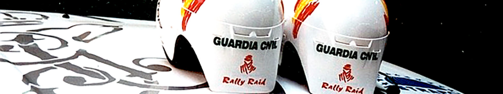 GUARDIA CIVIL Rally Raid. Aporte institucional.