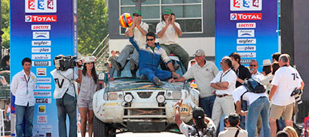 Dakar 2009. Una victoria.