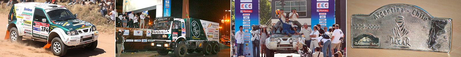 Dakar 2009. Una victoria.