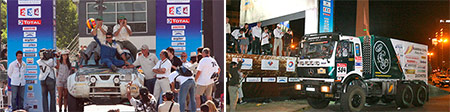 Dakar 2009. Una victoria.