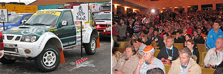 Cronica Dakar 2009.