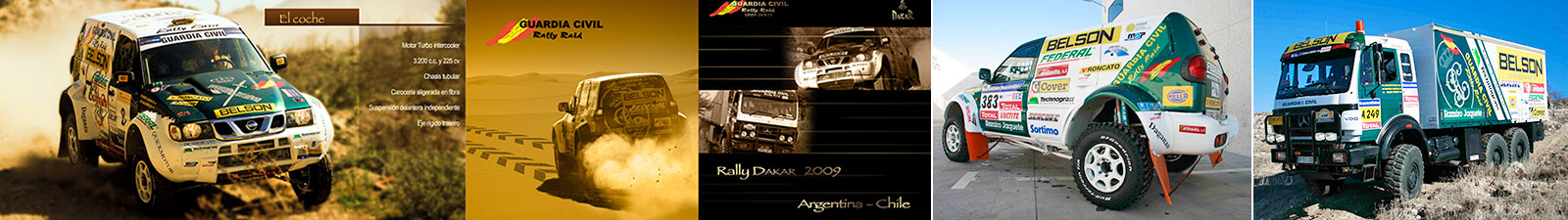 Dakar 2009. Una victoria.