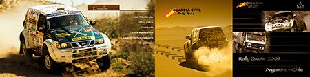 Dakar 2009. Una victoria.