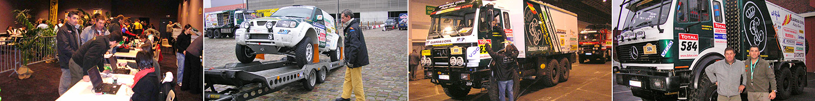 Dakar 2009. Una victoria.
