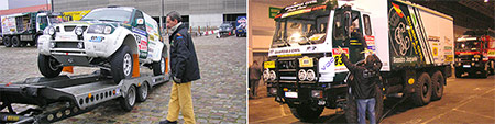 Dakar 2009. Una victoria.
