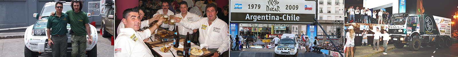 Dakar 2009. Una victoria.
