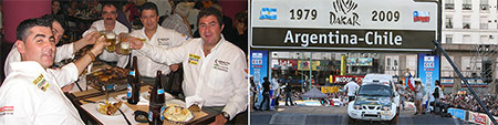 Dakar 2009. Una victoria.