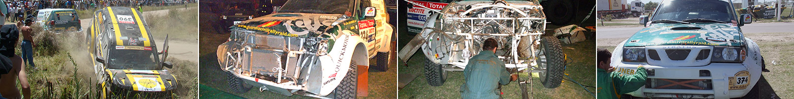 Dakar 2009. Una victoria.