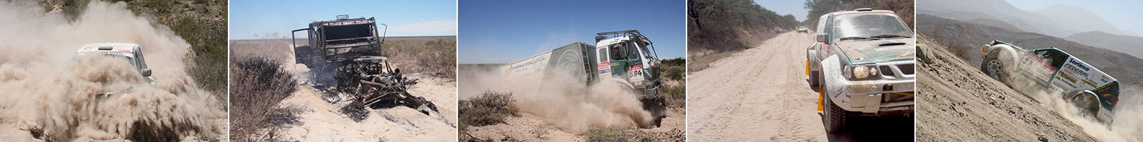 Dakar 2009. Una victoria.