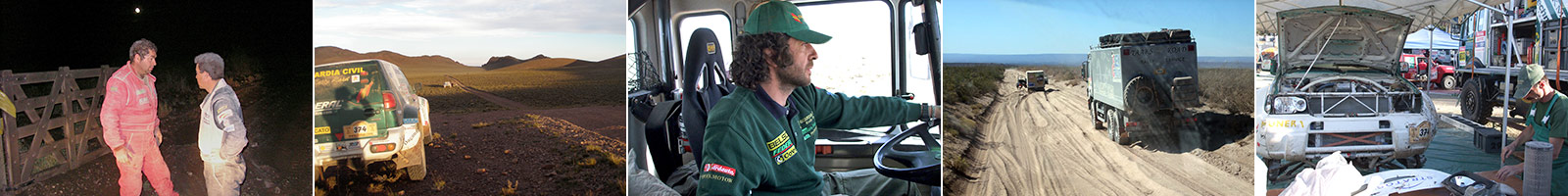 Dakar 2009. Una victoria.