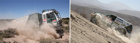 Dakar 2009. Una victoria.