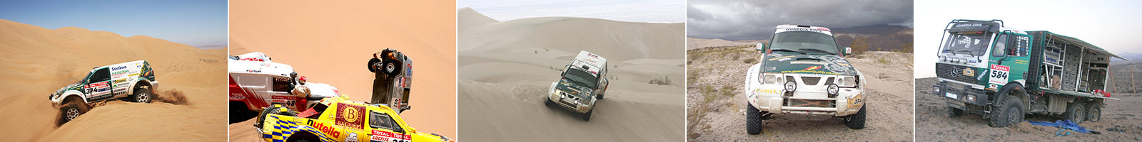 Dakar 2009. Una victoria.