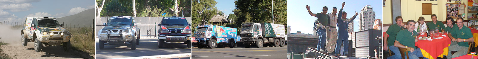 Dakar 2009. Una victoria.