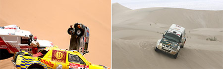 Dakar 2009. Una victoria.