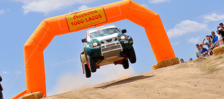 Competicion Rally Raid.