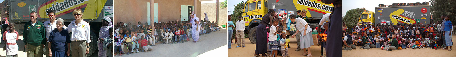 GUARDIA CIVIL Rally Raid. Proyectos humanitarios.