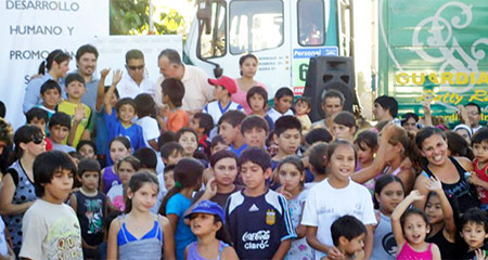 GUARDIA CIVIL Rally Raid. Proyectos humanitarios.