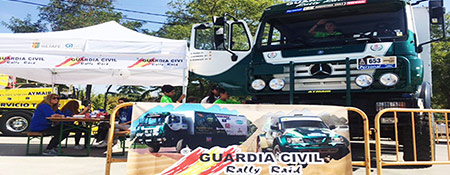 GUARDIA CIVIL Rally Raid. Proyectos humanitarios.
