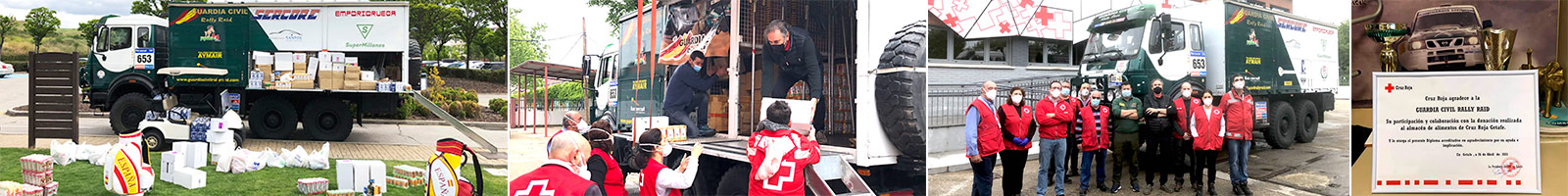 GUARDIA CIVIL Rally Raid. Proyectos humanitarios.