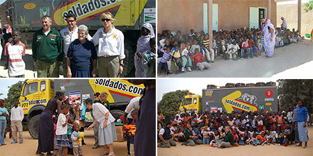 GUARDIA CIVIL Rally Raid. Proyectos humanitarios.