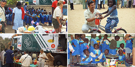 GUARDIA CIVIL Rally Raid. Proyectos humanitarios.