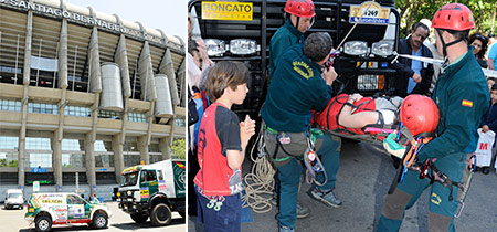 GUARDIA CIVIL Rally Raid. Proyectos humanitarios.