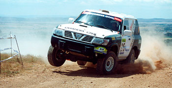 Fotos equipo GUARDIA CIVIL Rally Raid. Temporada 2000.