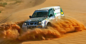 Fotos equipo GUARDIA CIVIL Rally Raid. Temporada 2007.