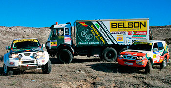 Fotos equipo GUARDIA CIVIL Rally Raid. Temporada 2008.