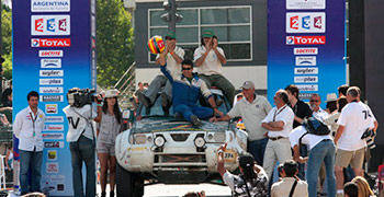 Fotos equipo GUARDIA CIVIL Rally Raid. Temporada 2009.
