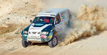 Fotos equipo GUARDIA CIVIL Rally Raid. Temporada 2012.