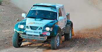 Fotos equipo GUARDIA CIVIL Rally Raid. Temporada 2013.