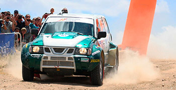 Fotos equipo GUARDIA CIVIL Rally Raid. Temporada 2014.