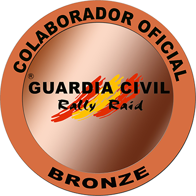 GUARDIA CIVIL Rally Raid. Colaborador Bronce.