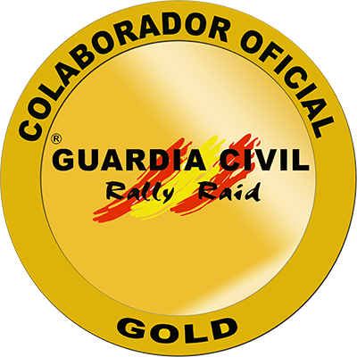 GUARDIA CIVIL Rally Raid. Colaborador Oro.