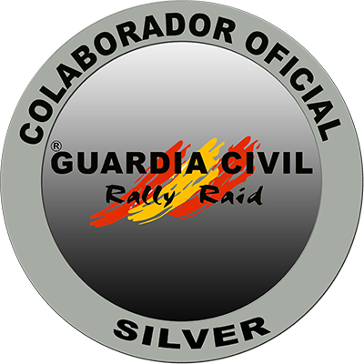 GUARDIA CIVIL Rally Raid. Colaborador Plata.