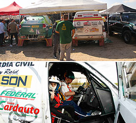 GUARDIA CIVIL Rally Raid. Colaboradores.