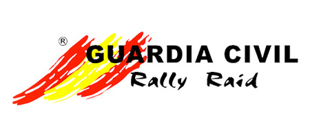 Marca deportiva GUARDIA CIVIL Rally Raid.