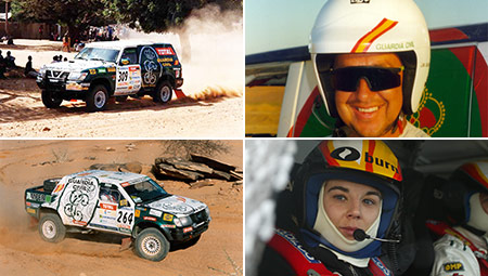 Historia del equipo GUARDIA CIVIL Rally Raid.