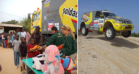 Historia del equipo GUARDIA CIVIL Rally Raid.