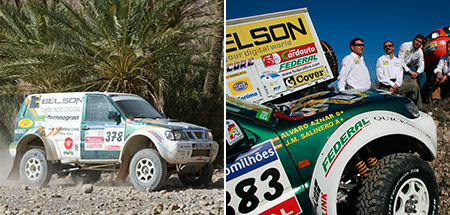 Historia del equipo GUARDIA CIVIL Rally Raid.