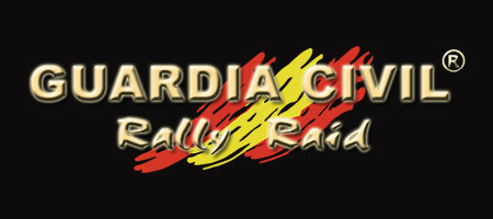 Marca deportiva GUARDIA CIVIL Rally Raid.