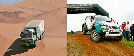 Palmares del equipo GUARDIA CIVIL Rally Raid. 2010.