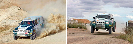 Palmares del equipo GUARDIA CIVIL Rally Raid. 2012.