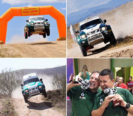 Palmares del equipo GUARDIA CIVIL Rally Raid. 2014.