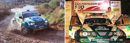 Palmares del equipo GUARDIA CIVIL Rally Raid. 2016.