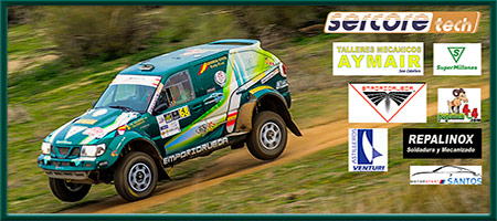 Patrocinadores del equipo GUARDIA CIVIL Rally Raid.